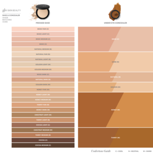 Glo Skin Beauty Under Eye Concealer, "Sand", 3,1g.