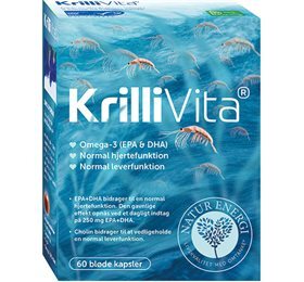 Natur Energi KrilliVita, 60 kap.