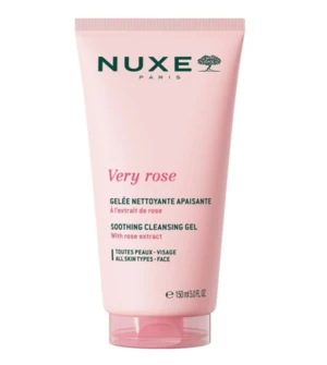 NUXE Very Rose Soothing Cleansing Gel, 150ml.