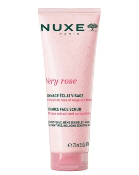 NUXE Very Rose Gentle Face Scrub, 75ml.