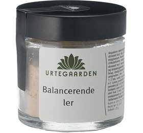 Urtegaarden Balancerende ler, 25g.