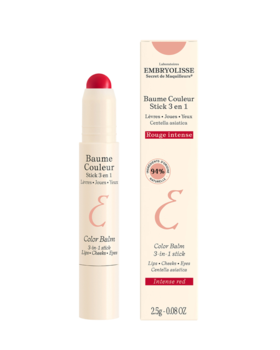 Embryolisse Color Balm 3-in-1 stick, Intense Red, 2,5gr.
