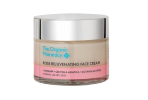 The Organic Pharmacy Rose Rejuvenating Face Cream, 50ml.