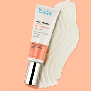 The Organic Pharmacy Daily Mineral SPF30 UV Protection, 50ml.