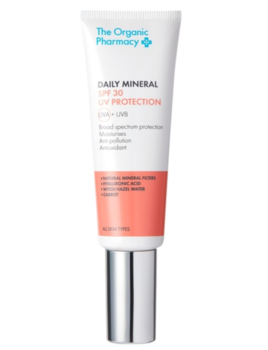 The Organic Pharmacy Daily Mineral SPF30 UV Protection, 50ml.