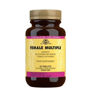 Solgar Nordic Female Multiple, 60tab.