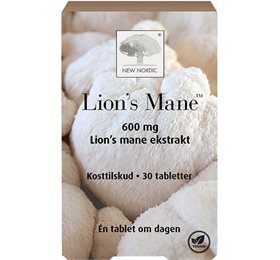 New Nordic Lion's Mane, 30tab.