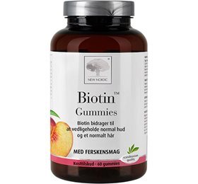 New Nordic Biotin Gummies, 60gum.