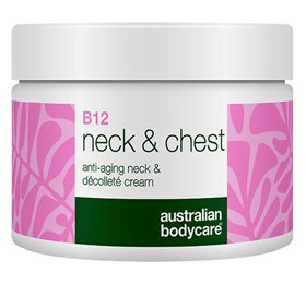 Australian Bodycare B12 Neck & chest cream, 50ml.