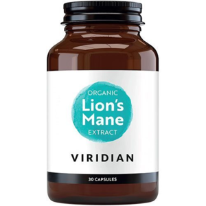 viridian Lions Mane ekstrakt Ø, 30kap.
