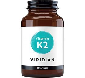 VIRIDIIAN Vitamin K2 50 μg, 30kap.