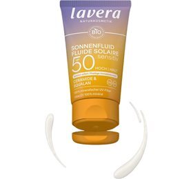 Lavera Sun Fluid SPF 50, 40ml.