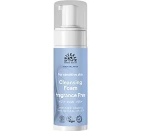 Urtekram Cleansing Foam Fragrance Free, 150ml.