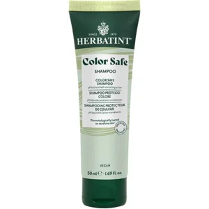 Herbatint Color Safe shampoo - Travel size, 50ml.