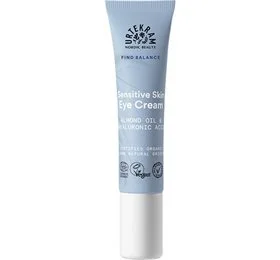 Urtekram  Eye Cream with Almond Oil Hyaluronic Acid, 15ml.