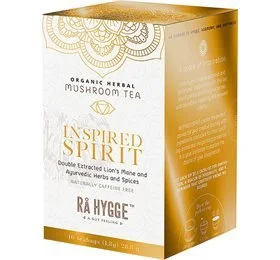 Rå Hygge Inspired Spirit - Lion's Mane Herbal Tea Ø, 16br.