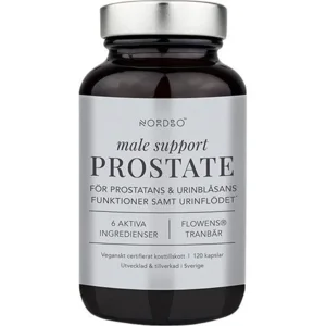 NORDBO NORDBO Male Support Prostate, 120kap.
