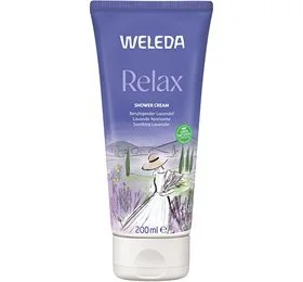 Weleda Relax Shower Cream Lavender, 200ml.