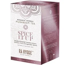 Rå Hygge Spice It Up - Tremella Herbal Tea Ø, 16br.