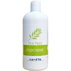 Nardos Tea Tree fodcreme, 500ml.