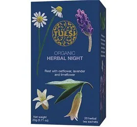 Tulsi Herbal Night te Ø, 20br.