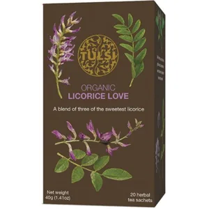 Tulsi Licorice Love te Ø, 20br.