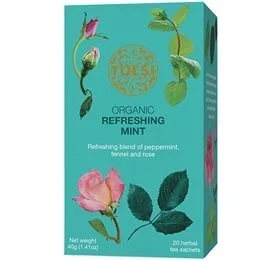 Tulsi Refreshing Mint te Ø, 20br.
