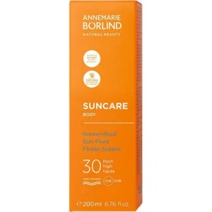 AnneMarie Börlind SUN Fluid Body SPF30, 200ml.