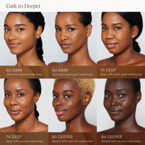 Jane Iredale Liquid Foundation, "Skintuition" SPF30 - 64 Dark, 30ml.