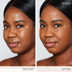 Jane Iredale Liquid Foundation, "Skintuition" SPF30 - 70 Deep, 30ml.