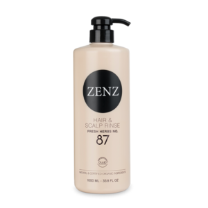 ZENZ Hair & Scalp Rinse Fresh Herbs no 87 1000.00 ML.