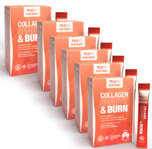 Nupo Slim Boost Collagen Beauty & Burn, 90 dages forbrug
