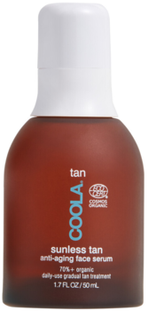Coola Sunless Tan Anti-Aging Face Serum, 50ml.