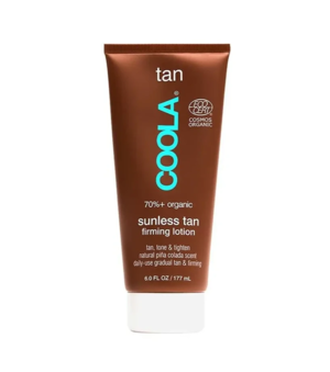 Coola Sunless Tan Gradual Firming Lotion, 177ml.