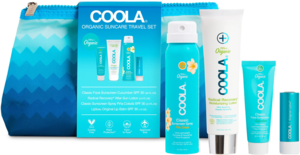 Coola  Signature 4 Piece Travel Kit