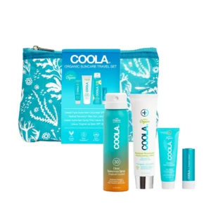 Coola  Signature 4 Piece Travel Kit