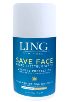 Ling Save Face SPF30, 50ml.