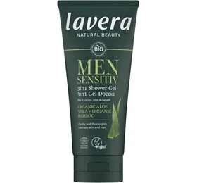 Lavera  Men Sensitive 3in1 Shower Gel, 200ml.