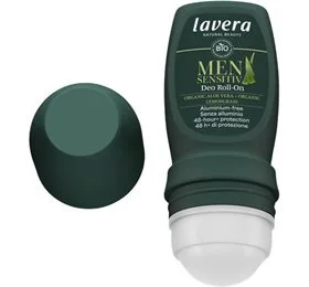 lavera Men Sensitive Deodorant Roll-On, 50ml.