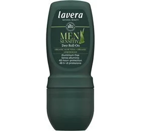 lavera Men Sensitive Deodorant Roll-On, 50ml.