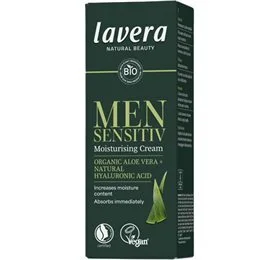 Lavera Men Sensitive Moisturizing Cream, 50ml.