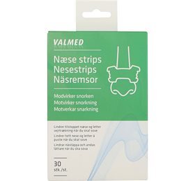 Valmed Næse strips, 1pk.