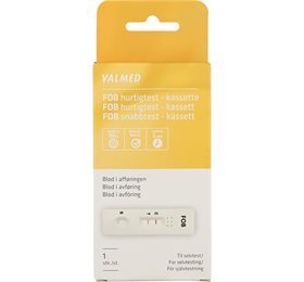Valmed FOB test (blod i afføring) 1 stk.