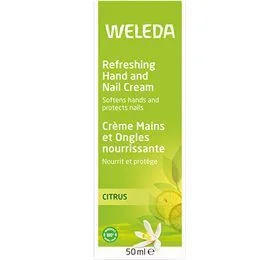 Weleda Refreshing Hand & Nail Cream, 50ml.