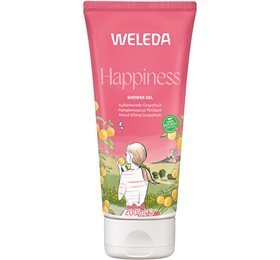 Weleda Happiness Shower Gel Grapefruit, 200ml.