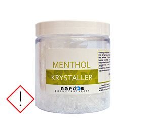 Nardos Menthol krystaller, 100ml.