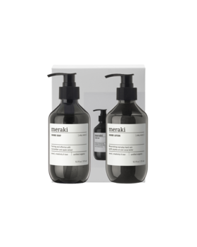 Meraki Gaveæske, Silky Mist, Simple hand care, 275ml.
