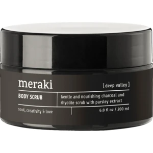 Meraki Body scrub, Deep valley, 200ml.