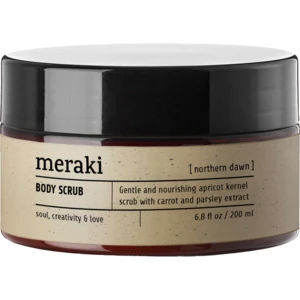 Meraki Body scrub, Northern dawn, 200ml.