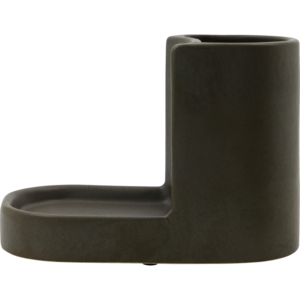 Meraki Børste- og sæbeholder, MKDatura, Mørkegrå